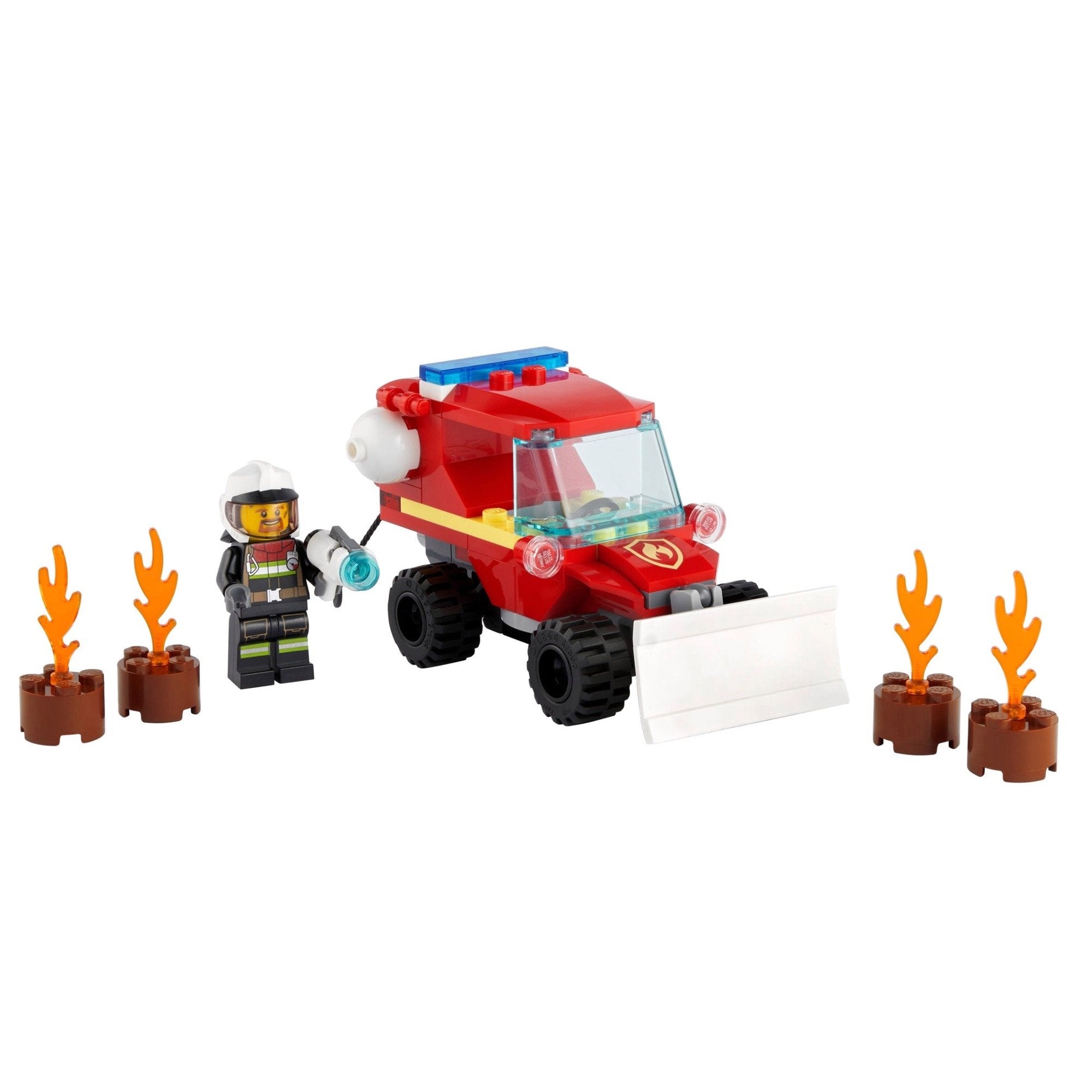 Lego discount bomberos precio