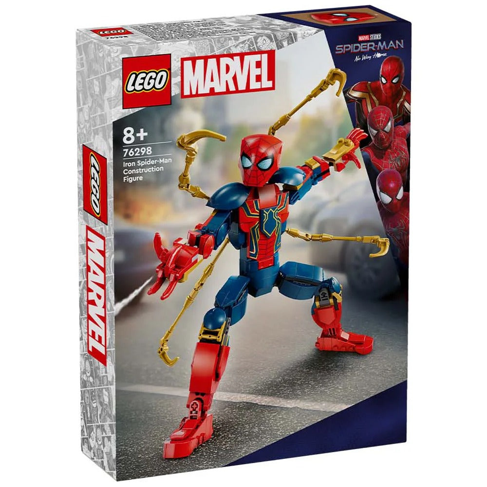 Figura para Construir: Iron Spider-Man