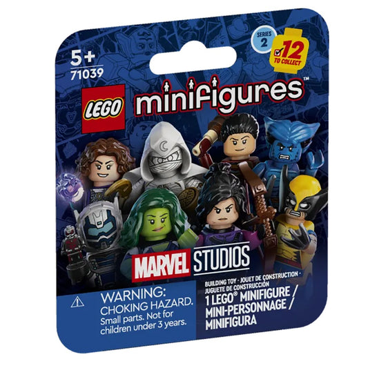 Minifiguras Marvel: 2ª Edición