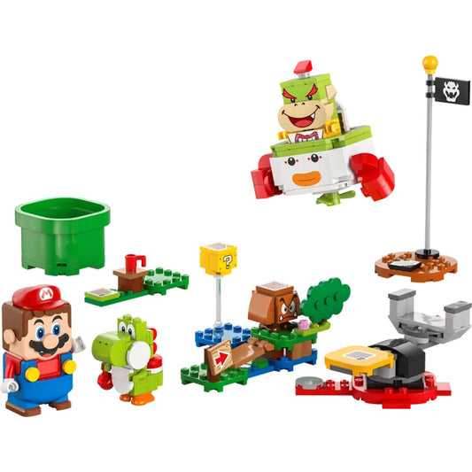 Pack Inicial: Aventuras con Mario