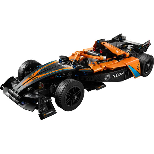 NEOM McLaren Formula E Race Car